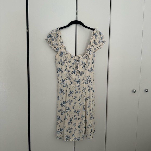 Reformation Pacey Dress Short Mini Dress Size 4 - Picture 9 of 10